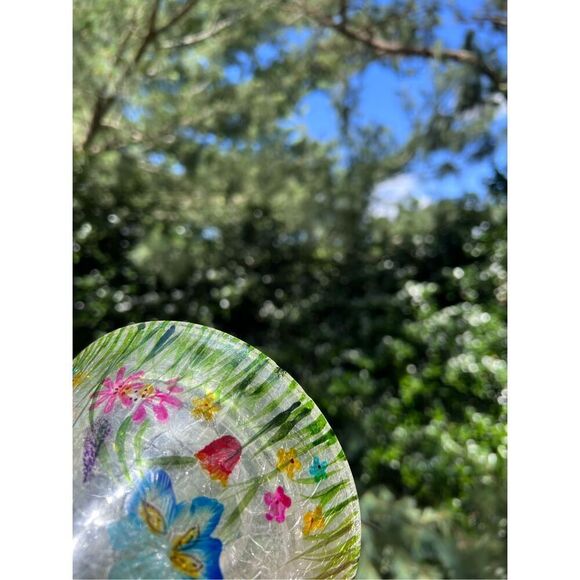 Floral Yankee Candle Topper - Picture 6 of 8